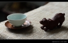 紫砂壶图片:精品茶宠 天狗 孤品 不接受定做 - 宜兴紫砂壶网
