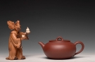 紫砂壶图片:线条优美 饱满 润玉 实用佳品 - 宜兴紫砂壶网
