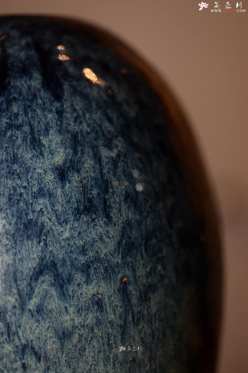 紫砂壶图片：葛明祥 清末宜兴钧陶之橄榄瓶 值得典藏之物~  请欣赏 - 美壶网