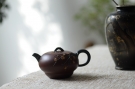 紫砂壶图片:当今实力派黄云云作品 迎春花 - 宜兴紫砂壶网