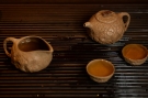 紫砂壶图片:茶盘精灵套组~ 非常好玩 【春天系列o(∩_∩)o】 全手薄胎段泥小龚春 - 美壶网