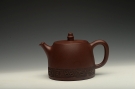 紫砂壶图片:经典作品 精品多细品 全手汉铎 张听刚啄砂装饰 - 宜兴紫砂壶网