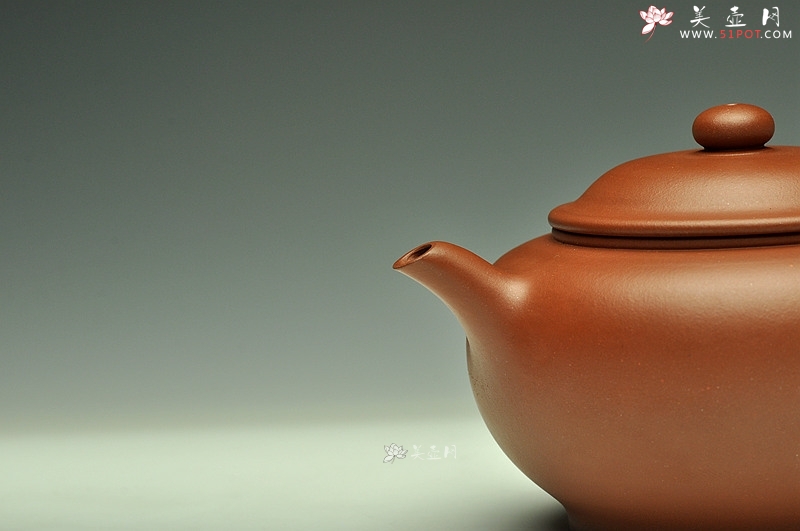 紫砂壶图片：端庄素雅 精工之作 杀茶利器 全手线韵 - 宜兴紫砂壶网