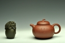 紫砂壶图片：家藏老紫泥 极易泡养~ 敦厚可人  全手茄段 - 宜兴紫砂壶网