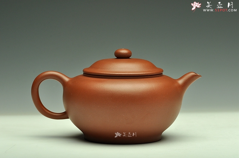紫砂壶图片：端庄素雅 精工之作 杀茶利器 全手线韵 - 宜兴紫砂壶网