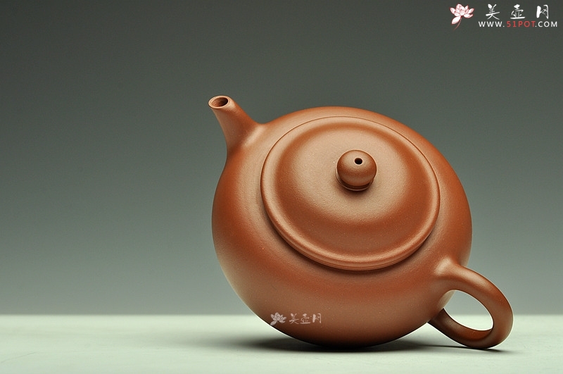 紫砂壶图片：端庄素雅 精工之作 杀茶利器 全手线韵 - 宜兴紫砂壶网