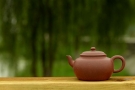 紫砂壶图片:天天特惠之古泉 工料均不错 桂花砂 - 宜兴紫砂壶网