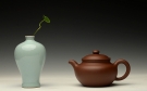 紫砂壶图片:邵春良最新作品 光素柔和 质朴大方 全手莲子 - 宜兴紫砂壶网