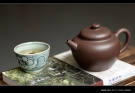 紫砂壶图片：美壶特惠 优质紫泥 厚重古朴 全手明式摹古 - 宜兴紫砂壶网