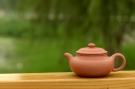 紫砂壶图片:双节特惠 佳品仿古壶 器型端庄 传统实用 - 宜兴紫砂壶网