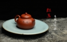 紫砂壶图片:茶盘尤物 原矿纯朱泥 红玉 饱满可人 赏玩皆宜 - 宜兴紫砂壶网