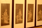 紫砂壶图片:谭华斌精心装饰 四大美女壁画 送礼自珍佳作 - 宜兴紫砂壶网