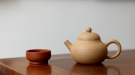 紫砂壶图片:美壶特惠 小胖梨 杀茶利器 茶人最爱 - 宜兴紫砂壶网