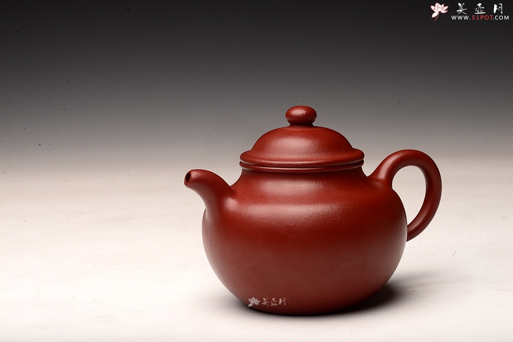 紫砂壶图片：徐亚春全手精品  传统经典 莲子 可人耐品~ 茶盘尤物 - 宜兴紫砂壶网