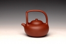 紫砂壶图片:张悦全手工新品 柿提壶 难度大 - 宜兴紫砂壶网