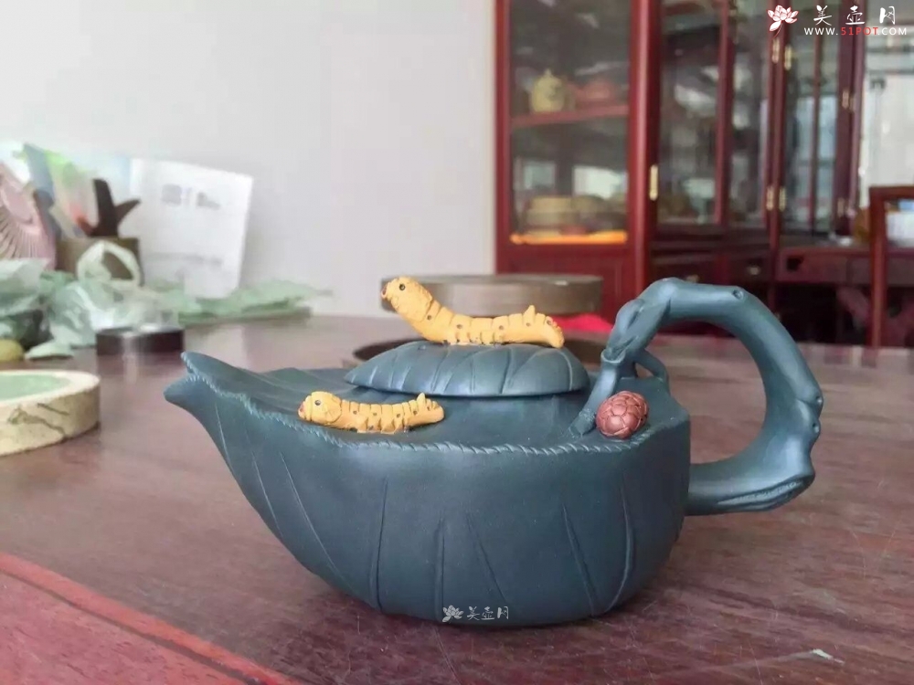 紫砂壶图片:【桑宝】对壶 - 美壶网