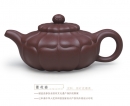 紫砂壶图片：菱花壶 - 宜兴紫砂壶网
