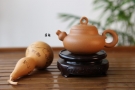 紫砂壶图片：葫趣壶 - 宜兴紫砂壶网