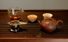 紫砂壶图片:美壶定制赠品活动 茶盘必备 不锈钢漏斗套组 - 宜兴紫砂壶网