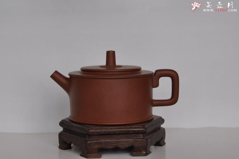 紫砂壶图片：全手工汲直壶 - 宜兴紫砂壶网