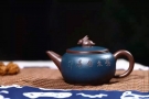 紫砂壶图片：悠然自得的兔子 - 宜兴紫砂壶网