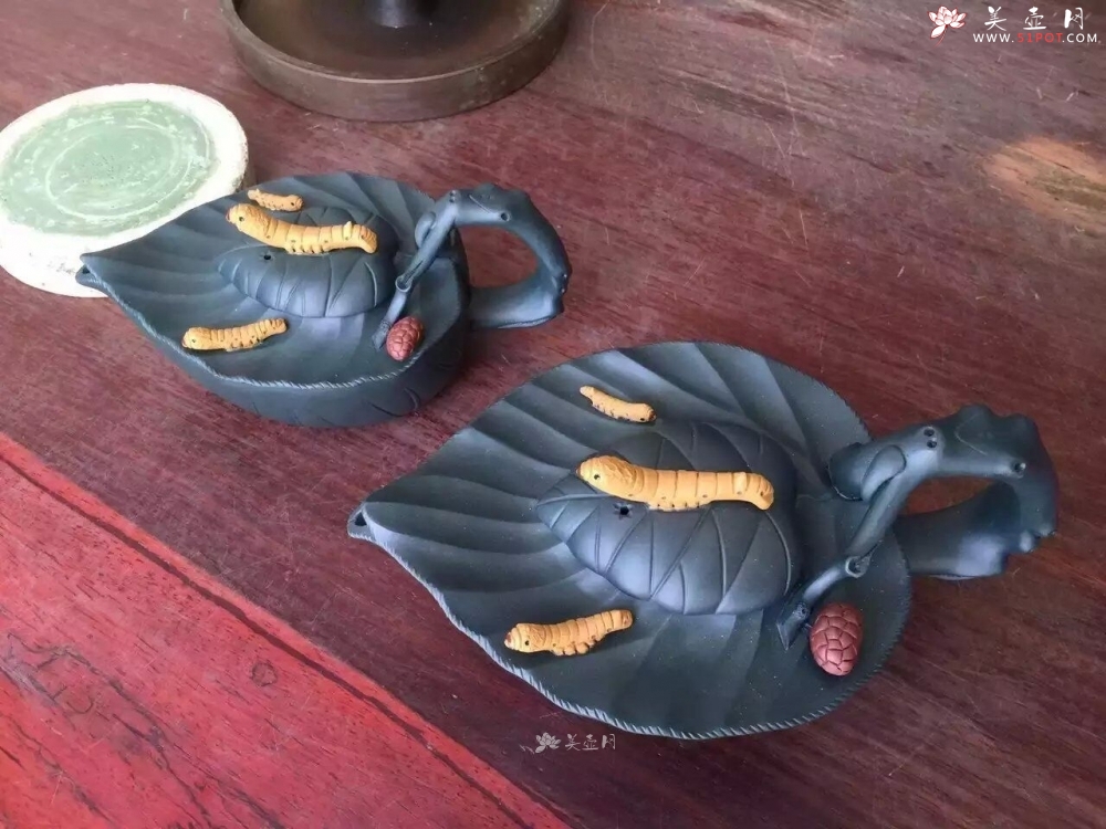 紫砂壶图片:【桑宝】对壶 - 美壶网