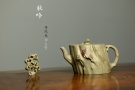 紫砂壶图片:学院派风格~ 郑志贤全手作品 秋吟 一缕秋风迎面来~ - 宜兴紫砂壶网