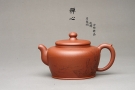 紫砂壶图片:赵辉、詹黎明合作作品 古朴拙雅 装饰精雅 全手禅心 - 宜兴紫砂壶网