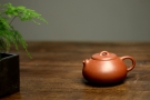 紫砂壶图片:优质降坡泥 周路健全手近作 禅瓢 实用耐品 - 宜兴紫砂壶网