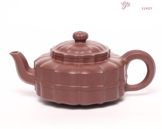 紫砂壶图片：宝莲 - 宜兴紫砂壶网