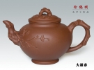 紫砂壶图片：全手工大报春 - 宜兴紫砂壶网