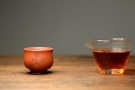 紫砂壶图片:曲峰佛陀杯 以底槽清打底粉降坡泥 精致实用 - 宜兴紫砂壶网