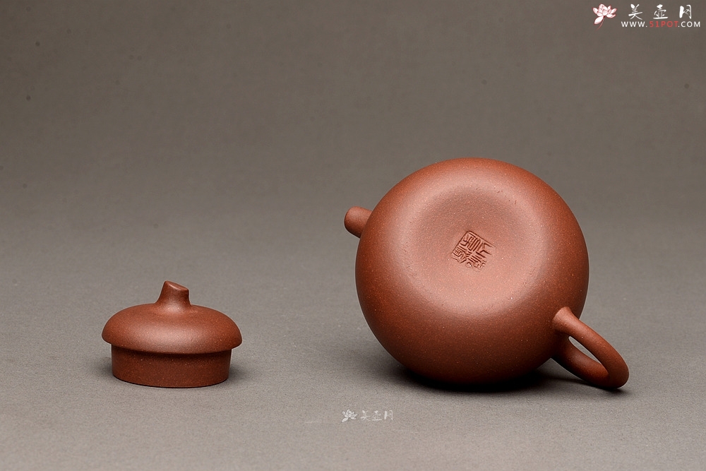 紫砂壶图片：美壶特惠  茶人爱 巨轮 古朴实用 - 美壶网