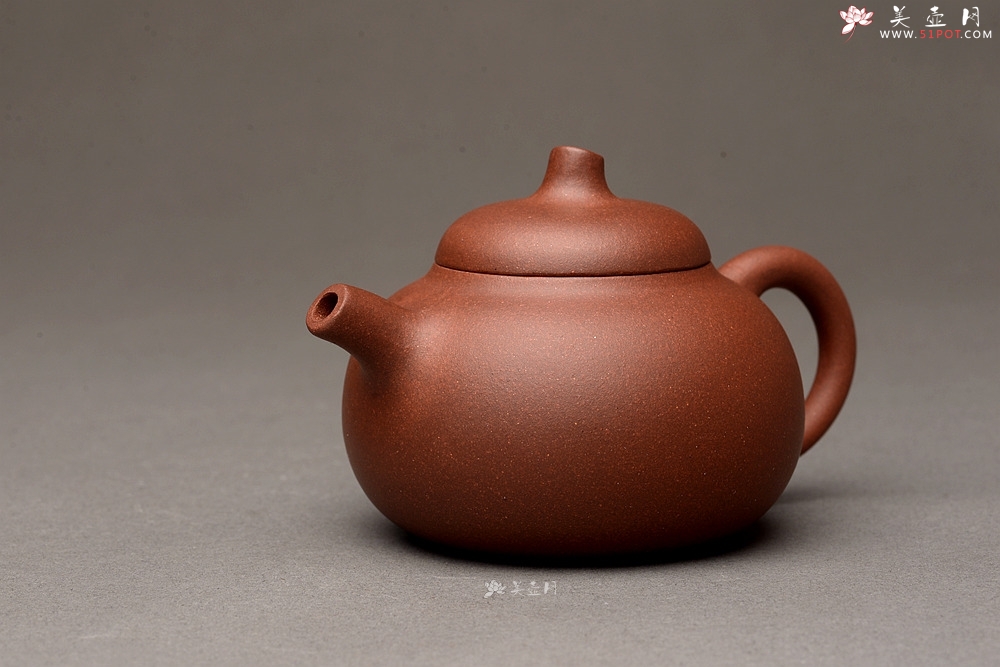 紫砂壶图片：美壶特惠  茶人最爱 巨轮 古朴实用 - 宜兴紫砂壶网