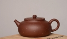紫砂壶图片:王微全手新品 做工精致 大口实用有趣 全手铺砂锦泉 - 宜兴紫砂壶网