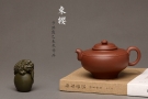 紫砂壶图片:于洪霞乙未年全手作品 妩媚多姿 原创系列之束缨 耐品佳作 - 宜兴紫砂壶网