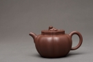 紫砂壶图片:酒虎全手 乙未冬精品佳作 做工精致 狮球二式 推荐~ 优质紫泥 - 宜兴紫砂壶网