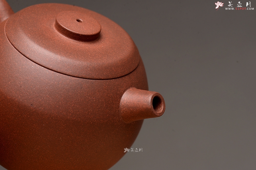 紫砂壶图片：美壶特惠 茶人爱 杀茶利器 古朴小品 实用小巨轮 - 美壶网