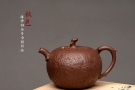 紫砂壶图片:潘丹初乙未冬末全手新作 酣畅淋漓的花货手法 秀雅得趣 秋色 - 宜兴紫砂壶网