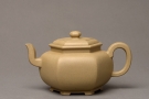 紫砂壶图片:优质本山段 型制精进 全手六方华樽 方器经典 俊秀耐品~工精 - 宜兴紫砂壶网