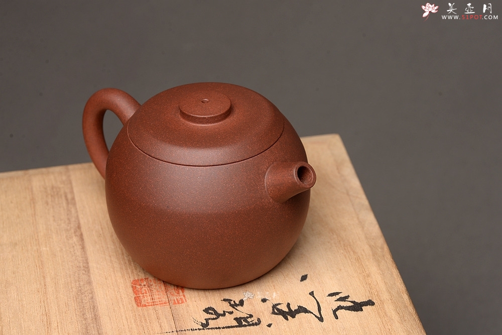 紫砂壶图片：美壶特惠 茶人爱 杀茶利器 古朴小品 实用小巨轮 - 美壶网