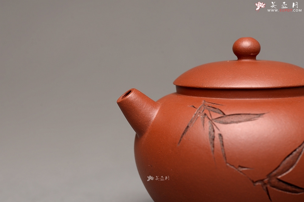 紫砂壶图片：美壶特惠 优质红皮龙 古朴有趣 实用耐品  元婴 杀茶利器 - 宜兴紫砂壶网