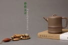 紫砂壶图片:钱建荷丙申年全手新作 寓意吉祥 优质青段 竹韵清风 节节高升 - 宜兴紫砂壶网