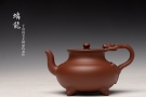 紫砂壶图片:呕心力作 精于洪霞精品代表作~ 全手螭龙 雍容华贵 - 宜兴紫砂壶网