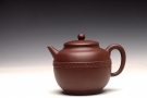 紫砂壶图片:美壶特惠 马建鹏新品 线条流畅 高挑有力 全手玉樽 - 宜兴紫砂壶网