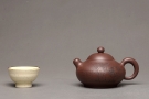 紫砂壶图片:谭华斌近作 道洪风格之珠韵 刀法精炼 美壶特惠 - 宜兴紫砂壶网