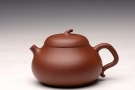 紫砂壶图片:美壶特惠 路达全手新作 清新可爱 小茄瓜 油润降坡泥 - 宜兴紫砂壶网
