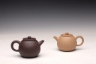 紫砂壶图片:鸿渝山房新品 美壶特惠 心经小巨轮 拙朴之风 杀茶利器 茶人最爱 - 宜兴紫砂壶网