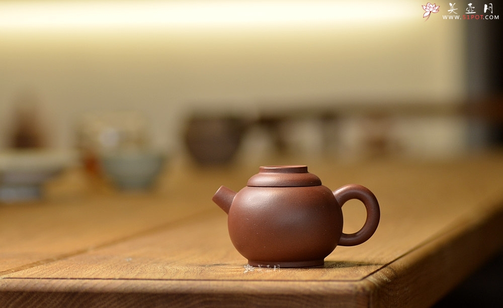 紫砂壶图片：美壶特惠 茶人最爱 古朴小品 实用巨轮  - 宜兴紫砂壶网