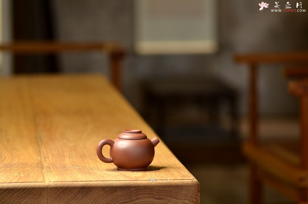 紫砂壶图片：美壶特惠 茶人爱 古朴小品 实用巨轮  - 美壶网
